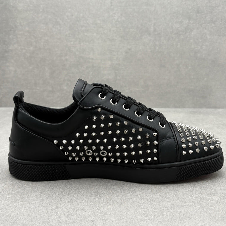 Low Silver Spikes Black — photo 11