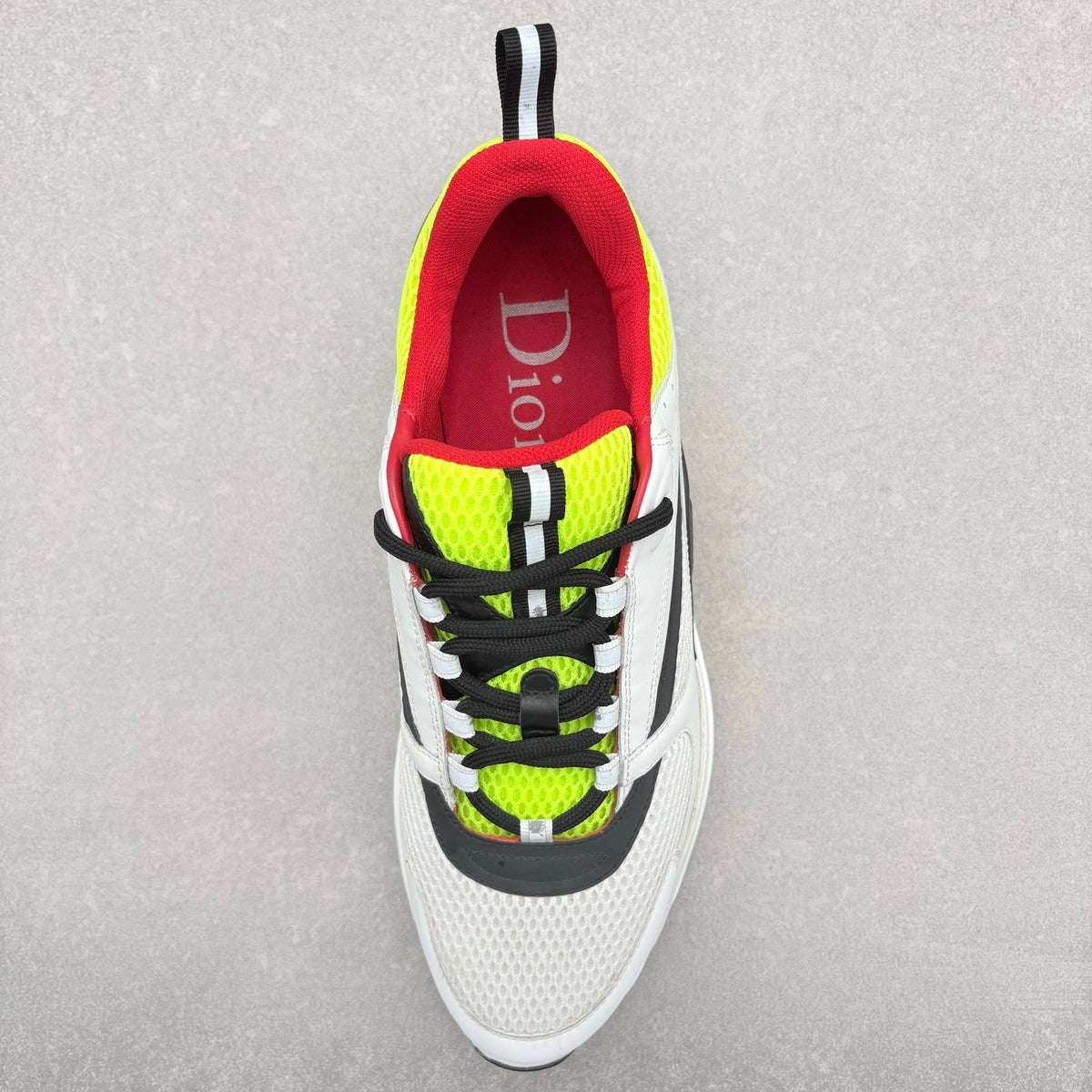 WORN ONCE! Dior B22 Sneaker 'White Yellow Red' — photo 11