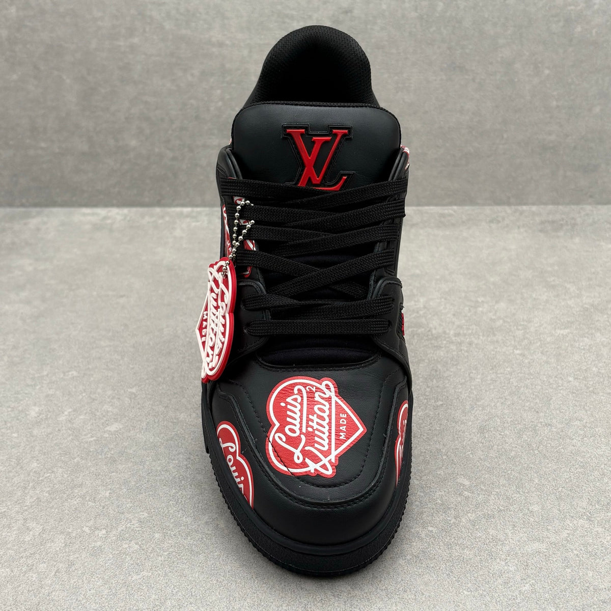 Trainer x Nigo LV Made Black — photo 6