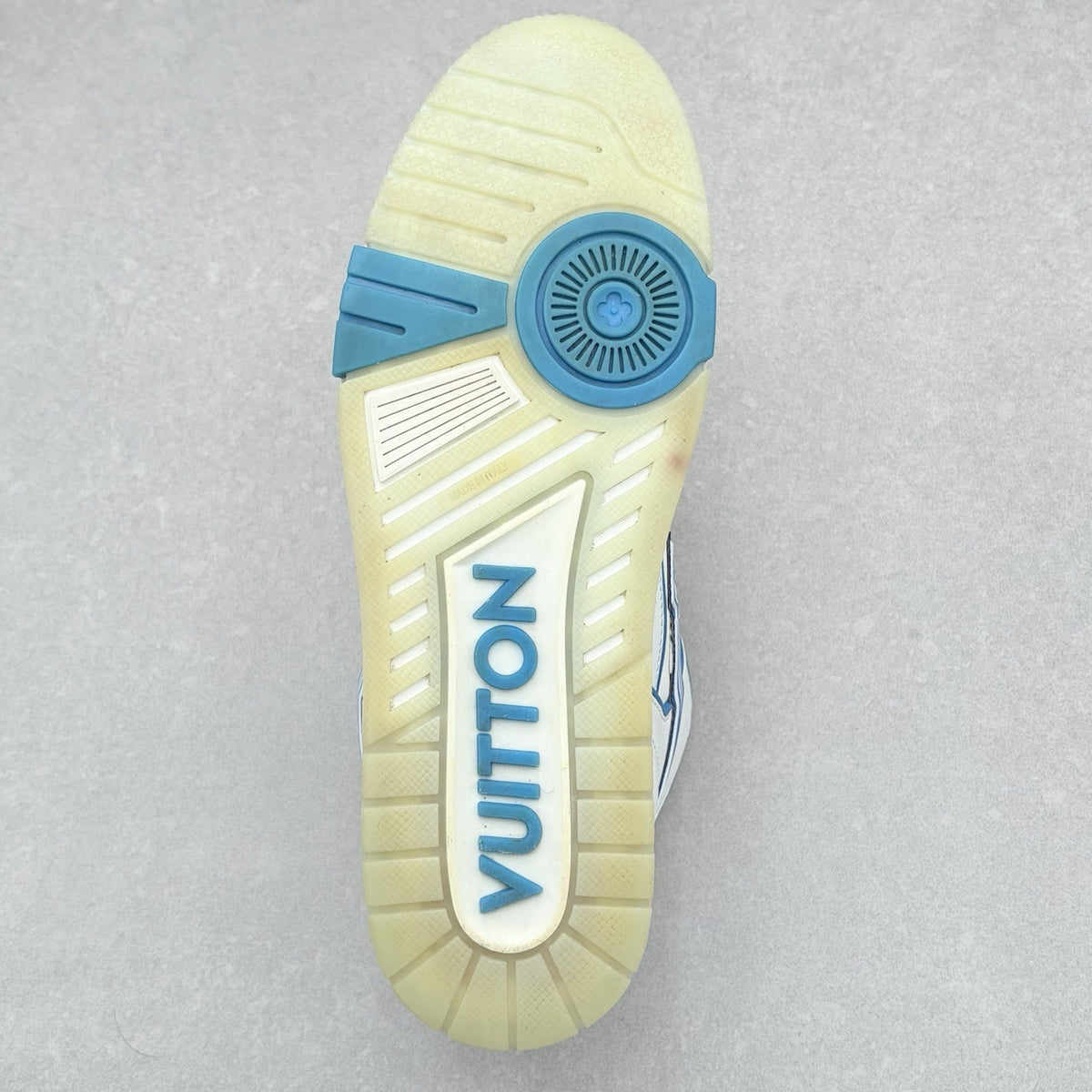 Trainer Mid White Blue — photo 7