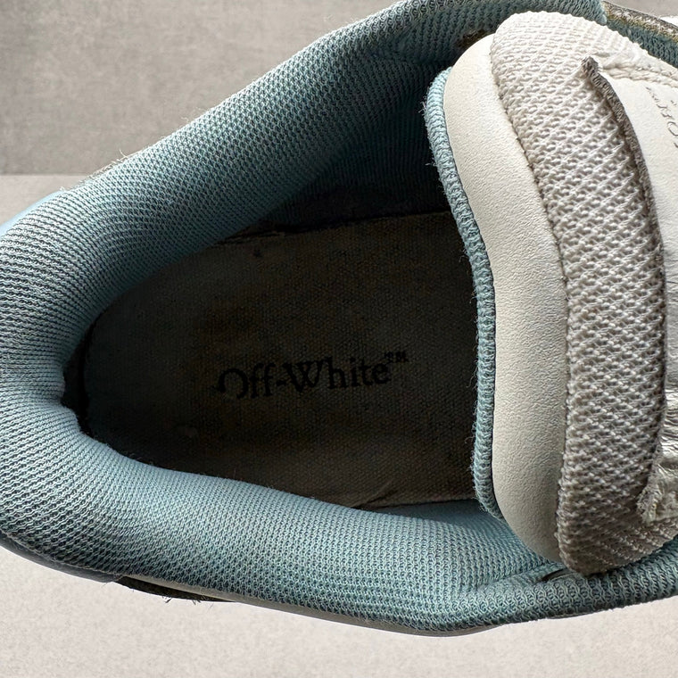 Out The Office Sneaker White Light Blue — photo 6