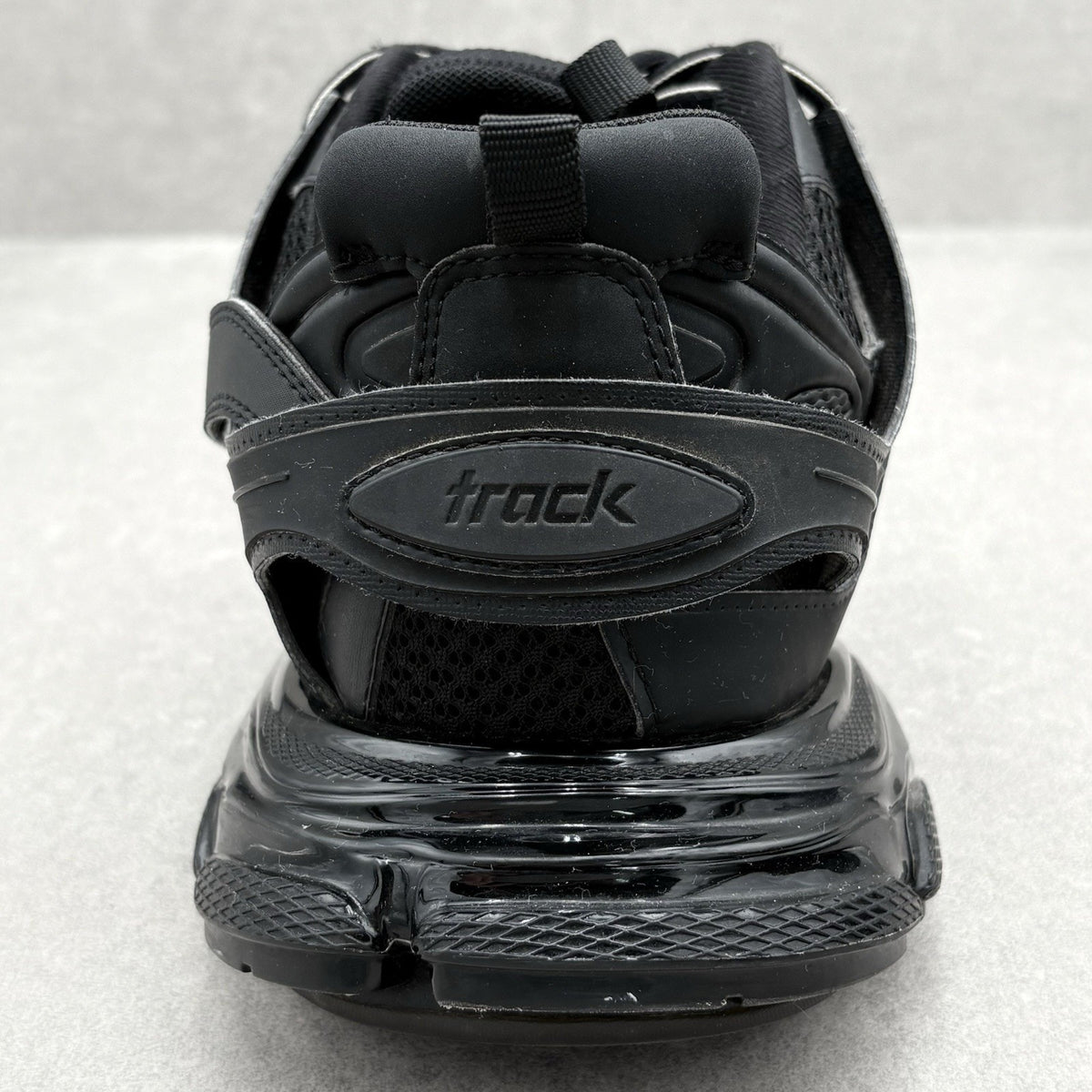 Track Sneaker Clear Sole Black — photo 3