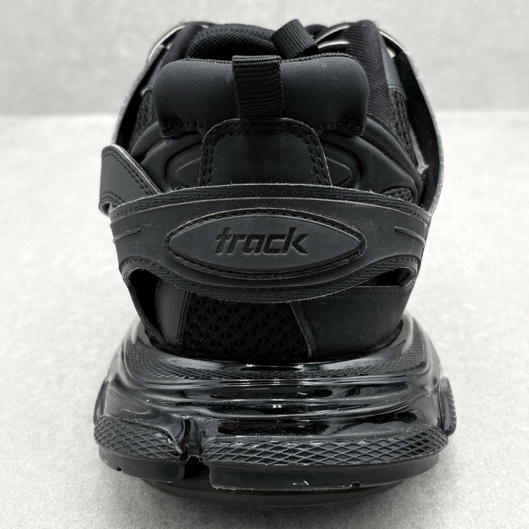 Track Sneaker Clear Sole Black — photo 3