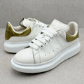 Alexander McQueen Oversized Sneaker ' Gold Crocodile ' | Size 41 (8 US)