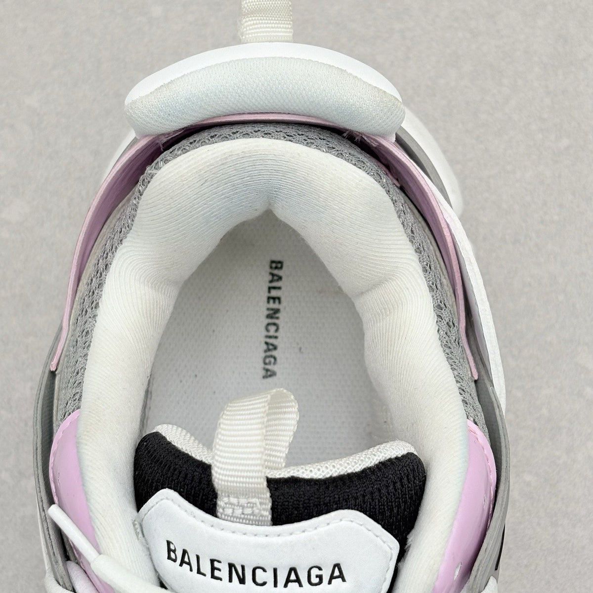 Track White Rose Pink Grey — photo 6