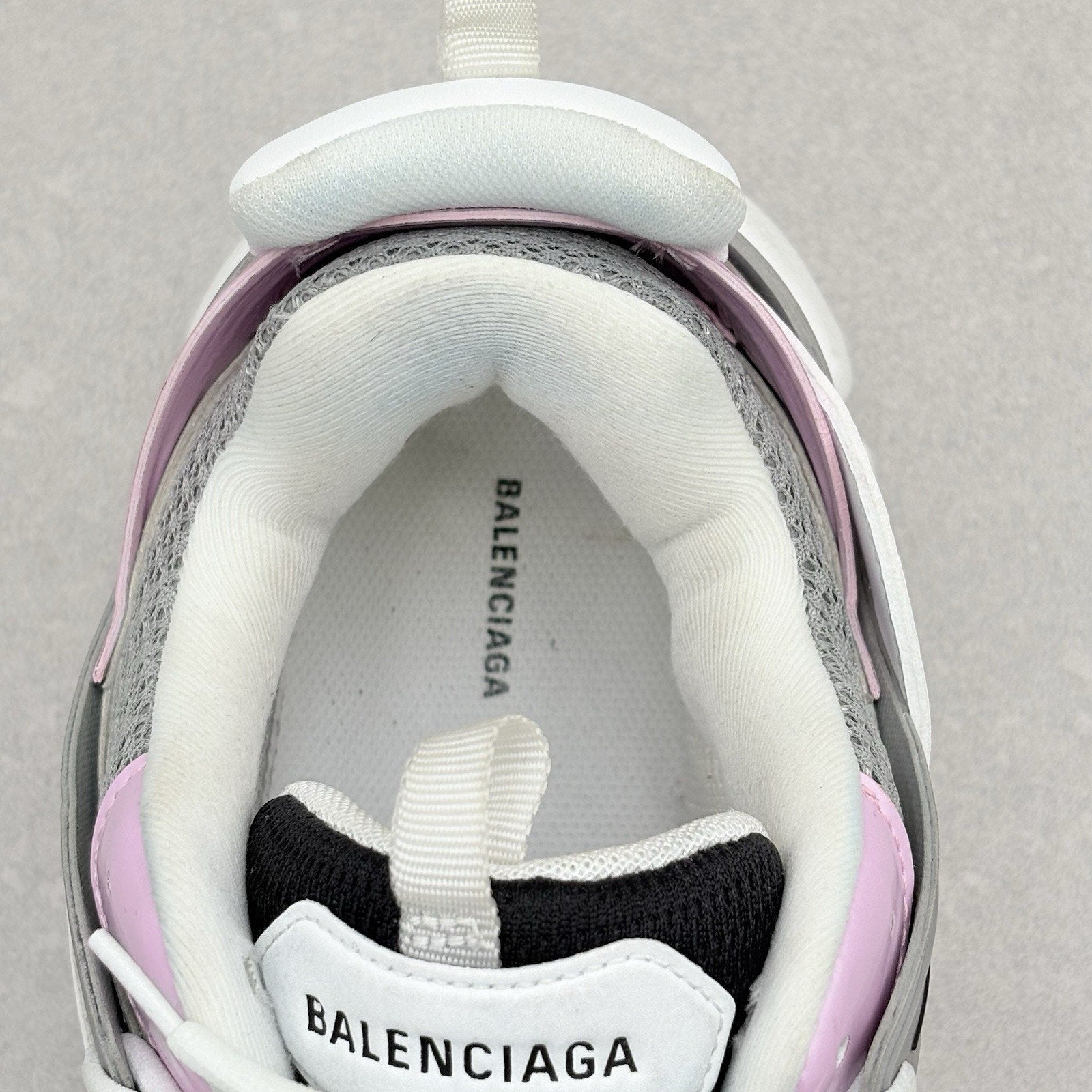 Balenciaga Track ' White Rose Pink Grey ' | Size 45 (12 US)