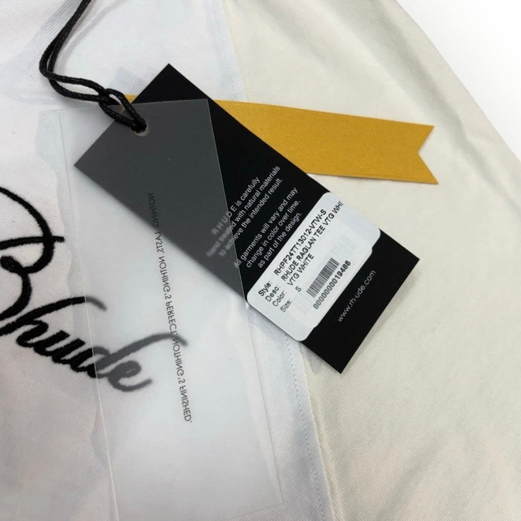 Embroidered Logo T-Shirt White — photo 3