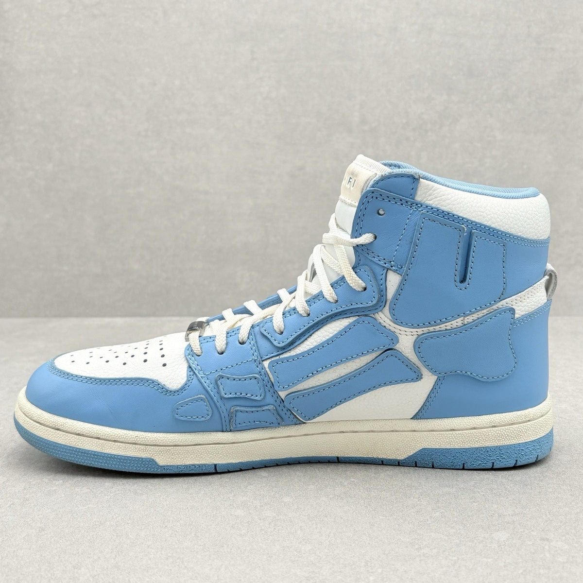 Skel High Top Powder Blue White — photo 4