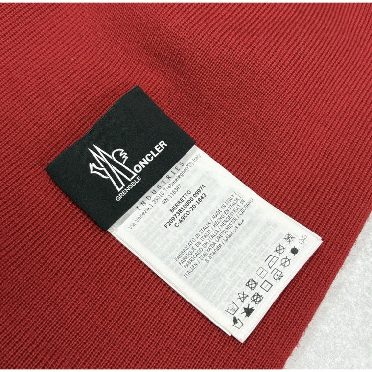 Grenoble Wool Beanie Red — photo 6