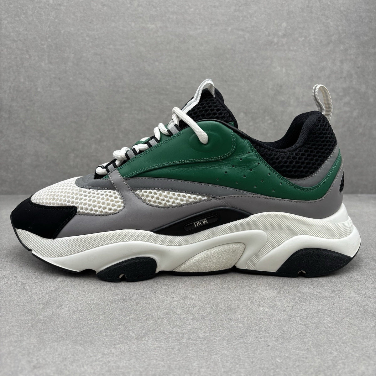 B22 Sneaker Green White Black — photo 8