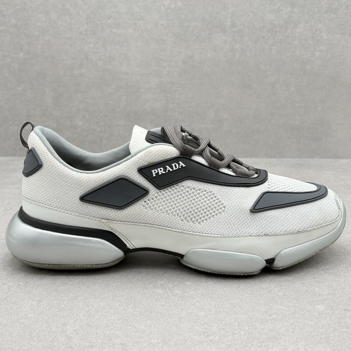 Cloudbust Mesh White Grey — photo 2