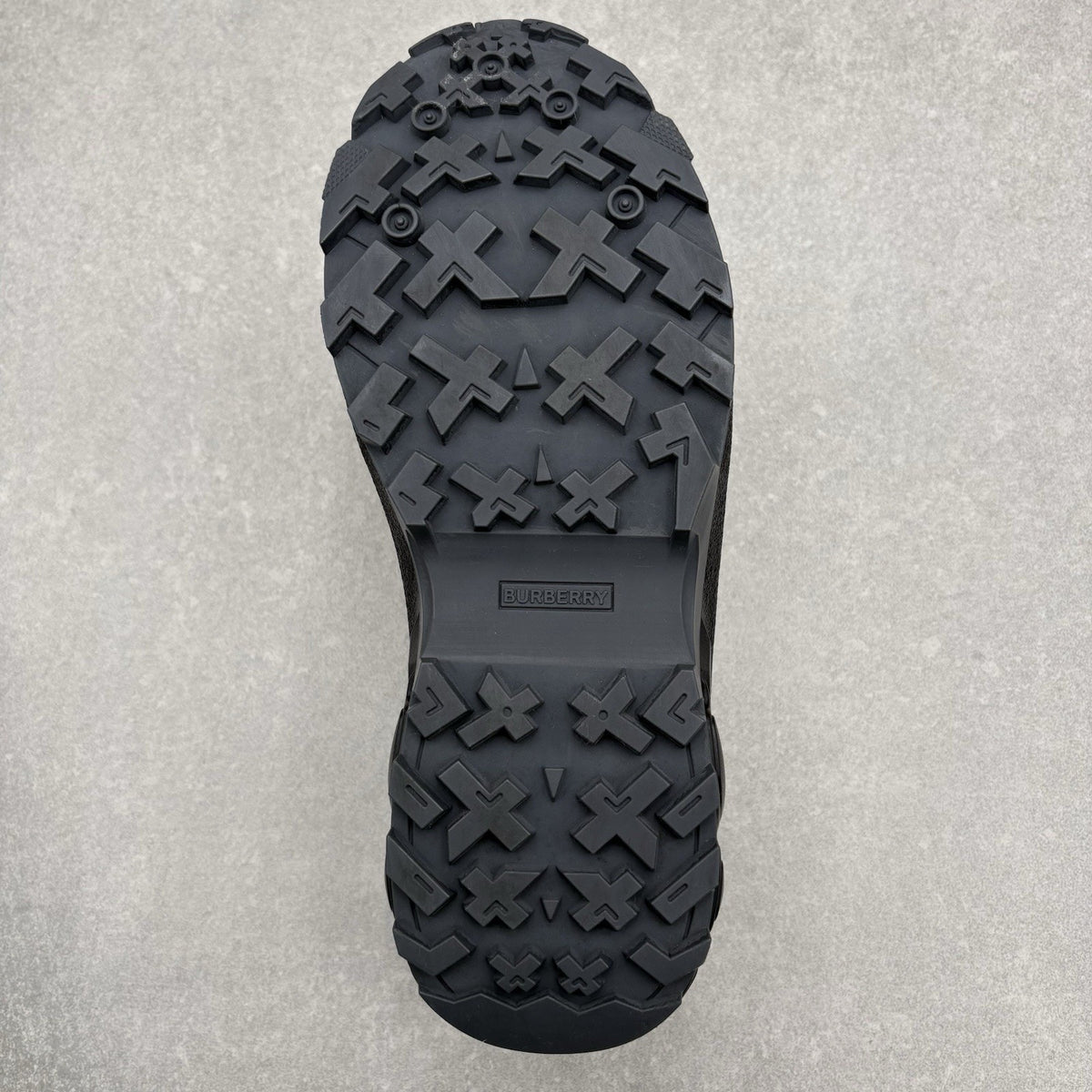 Arthur Check Sneaker 'Black Red' — photo 12