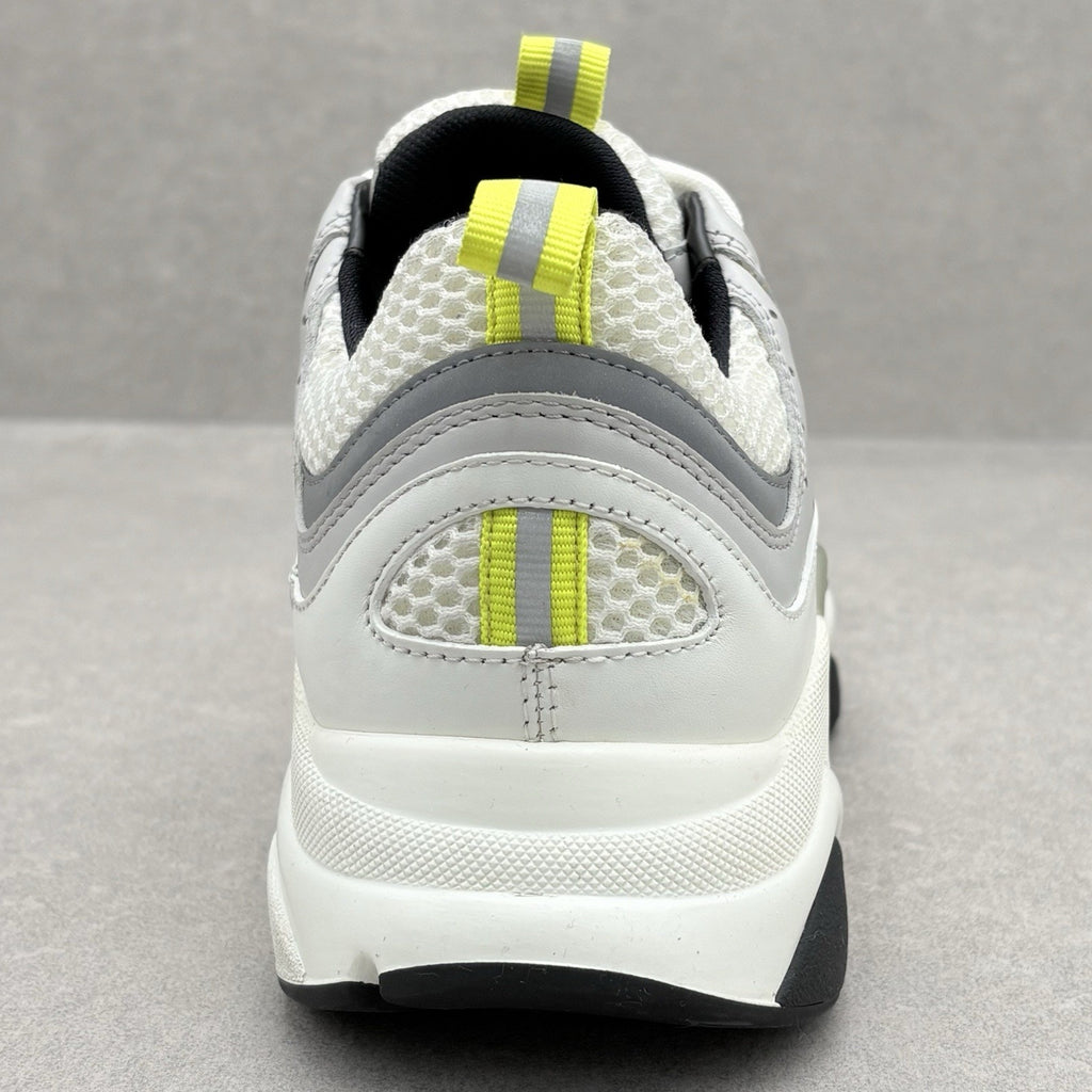 Dior B22 ' White Yellow ' | Size 40 (7 US)