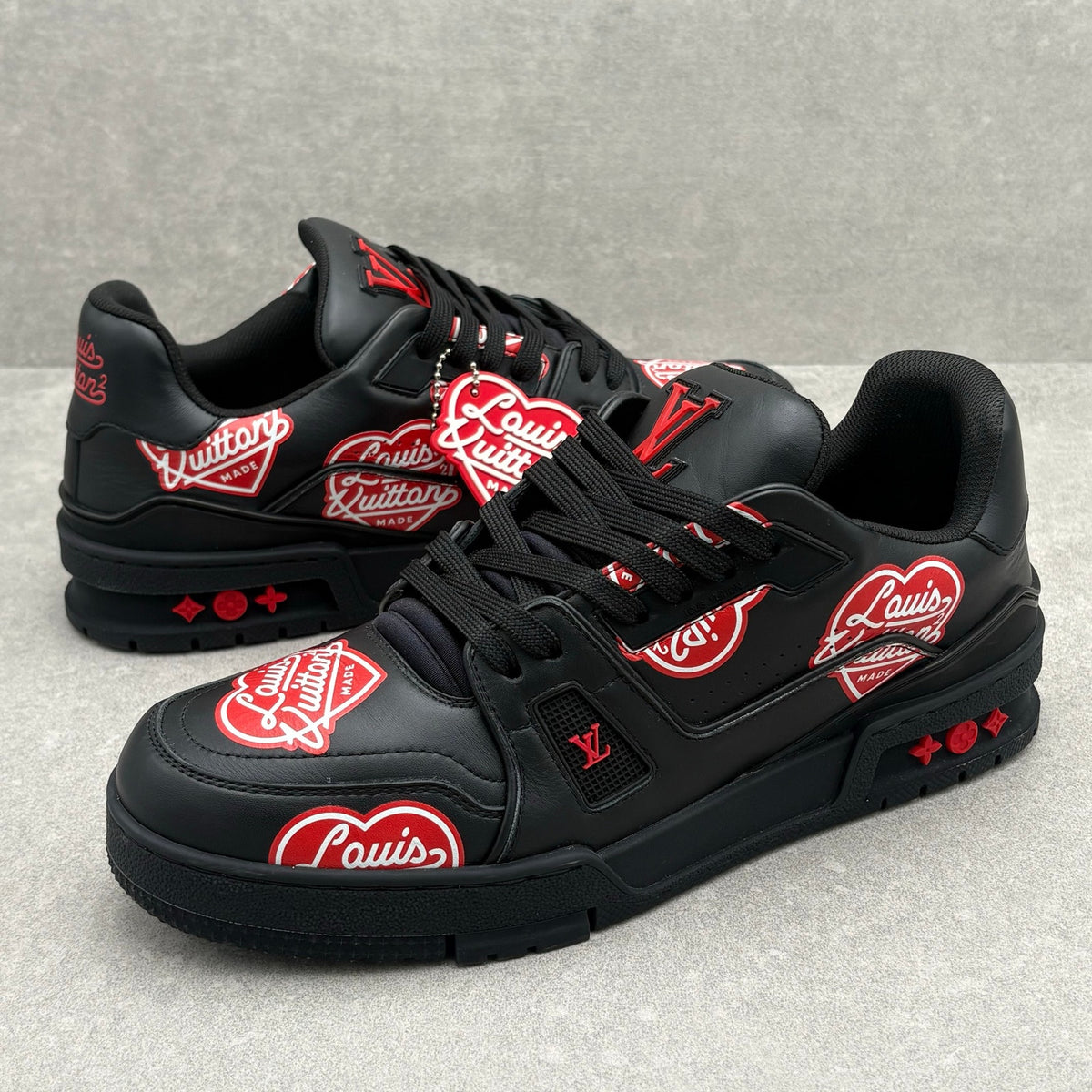 Trainer x Nigo LV Made Black