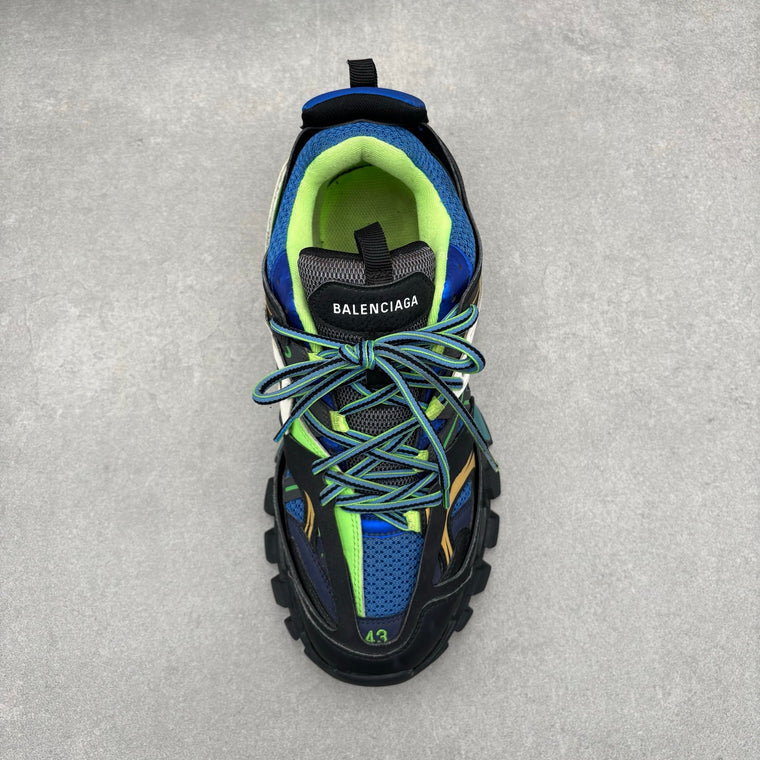 Track Black Green Blue Gold — photo 11