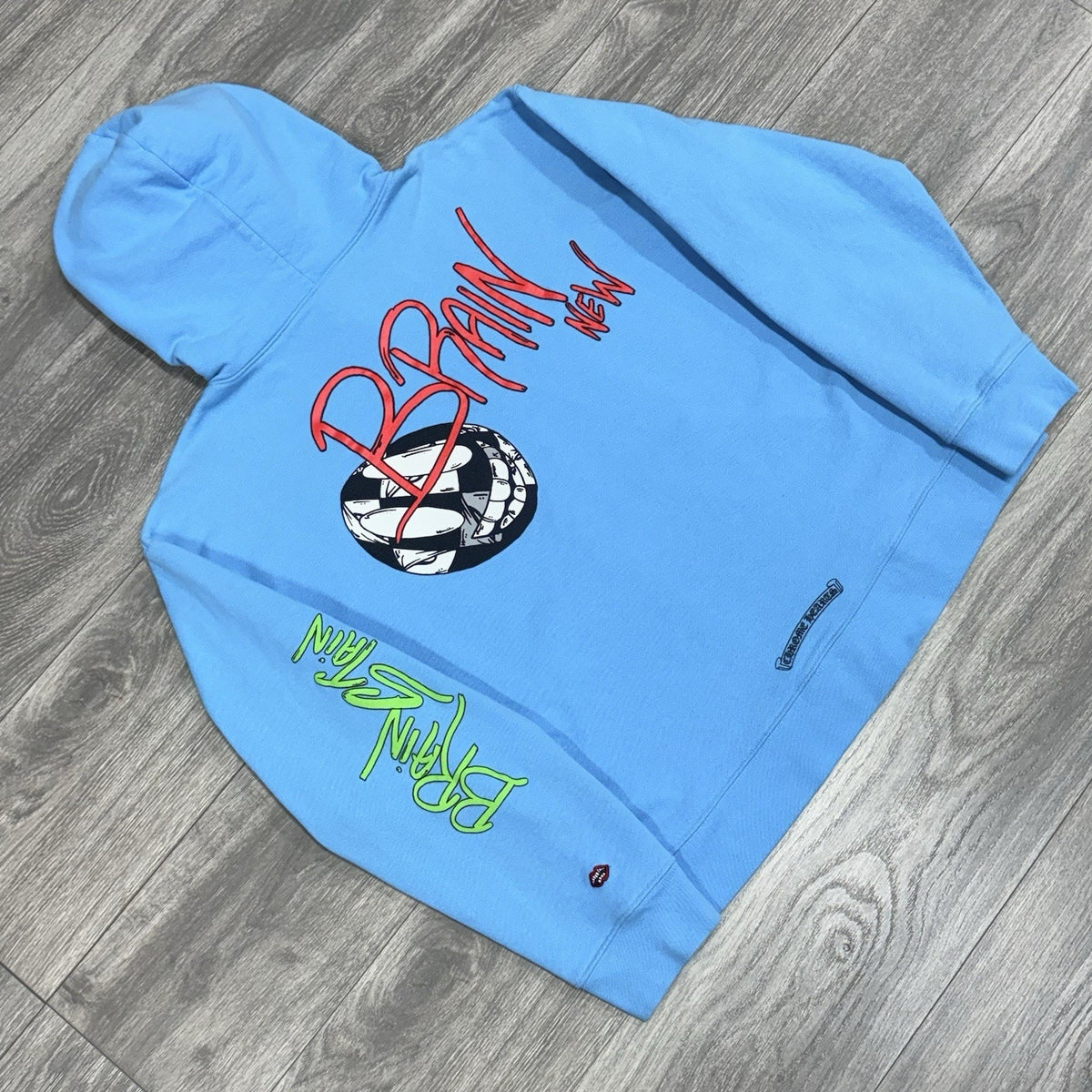 x Matty Boy Brain New Hoodie Blue — photo 2