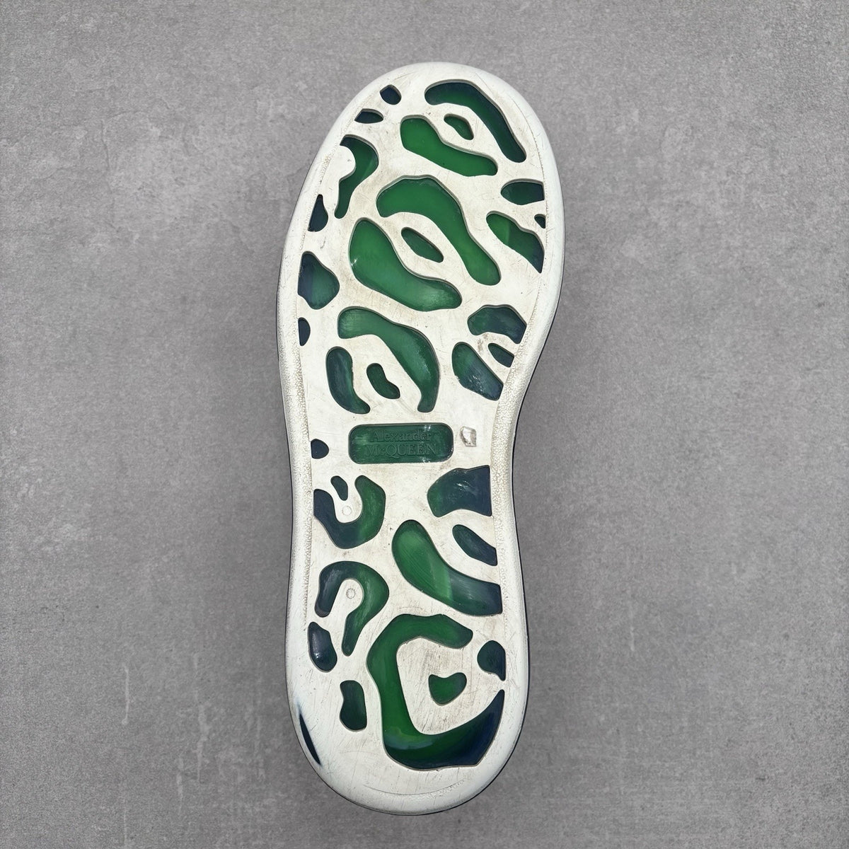 Transparent Sole White, Lime — photo 7