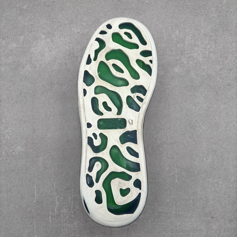 Transparent Sole White, Lime — photo 7