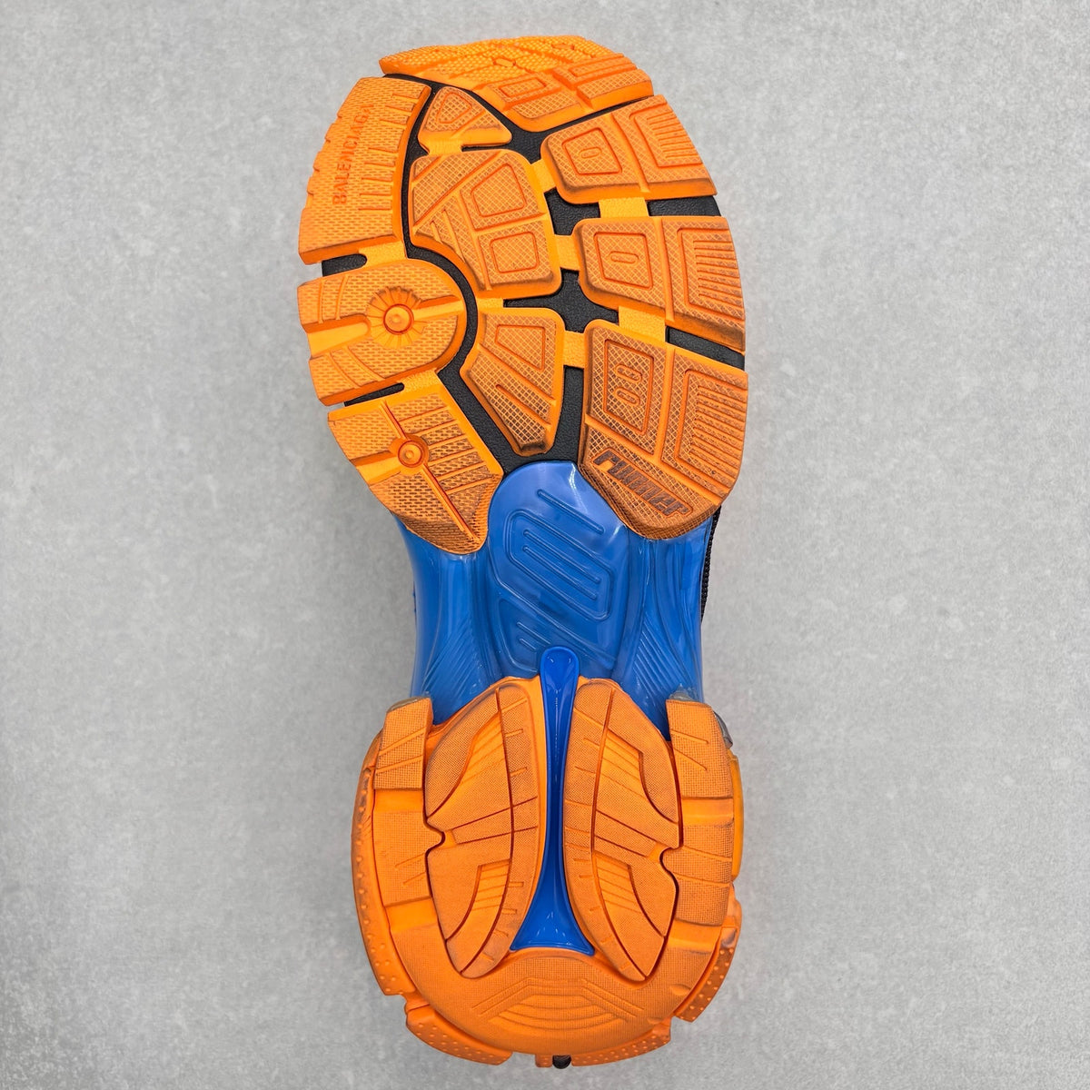 Runner Sneaker Blue Orange — photo 12