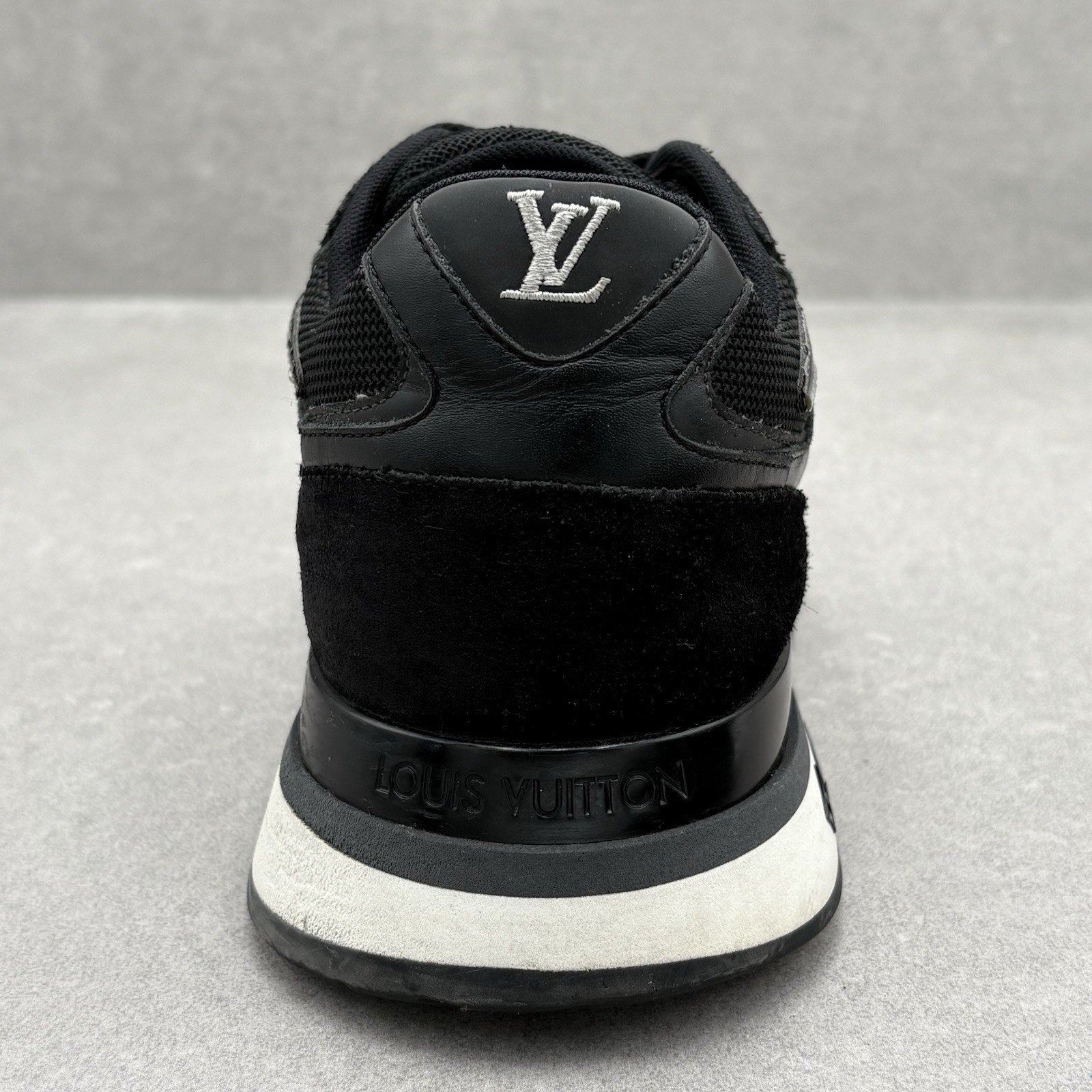 Louis Vuitton Run Away ' Black ' | Size 8 LV (9-9.5 US)