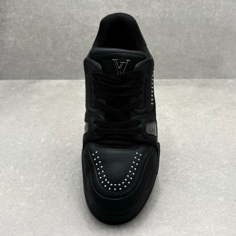 Studded Trainer Black — photo 13
