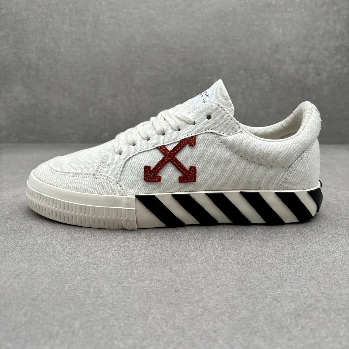 Vulc Sneaker White — photo 8