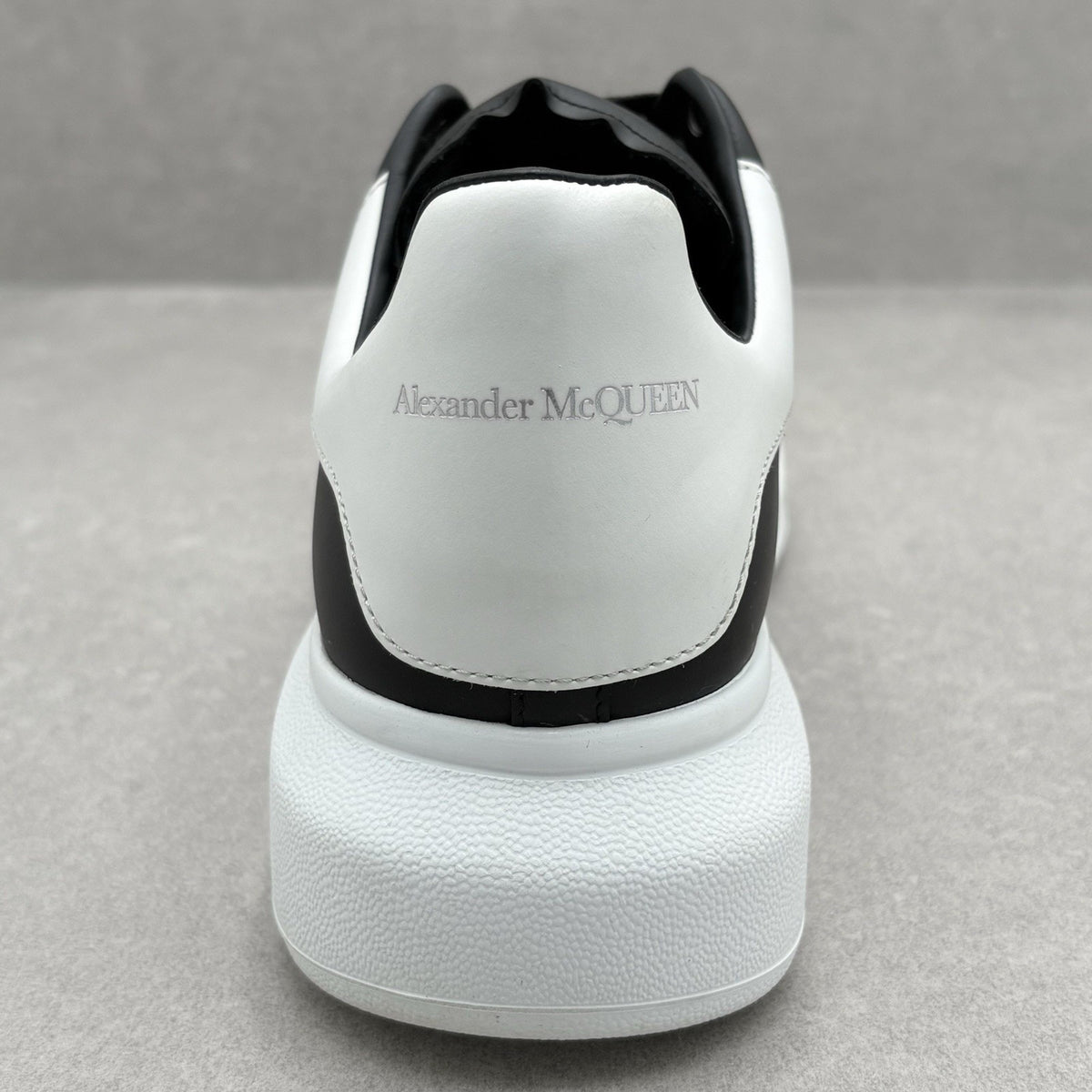 Oversized Sneaker Black White — photo 8