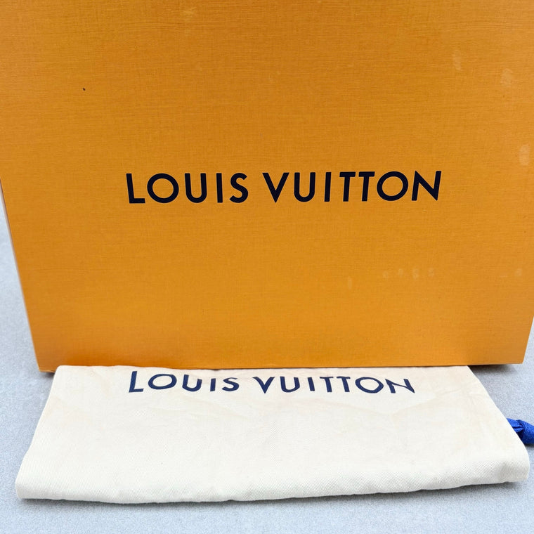 TRIED ON! Louis Vuitton Tri Color Run Away — photo 14