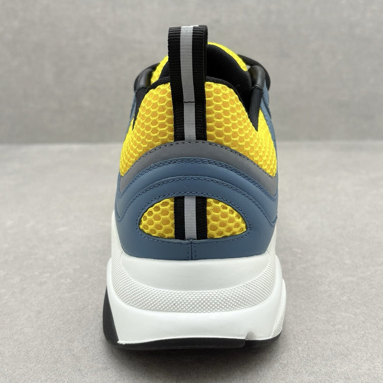 B22 Sneaker Blue Yellow — photo 9