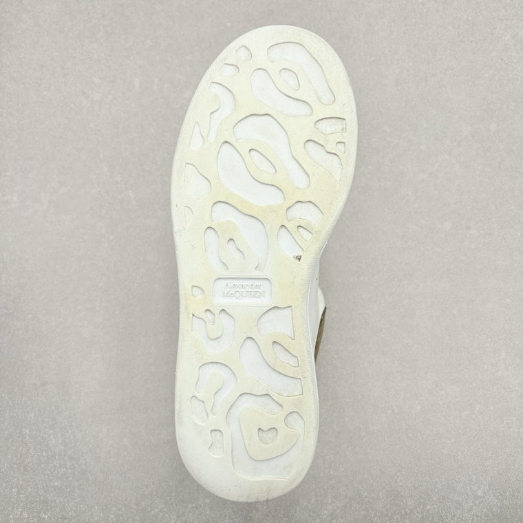 Oversized Sneaker Gold Crocodile — photo 7