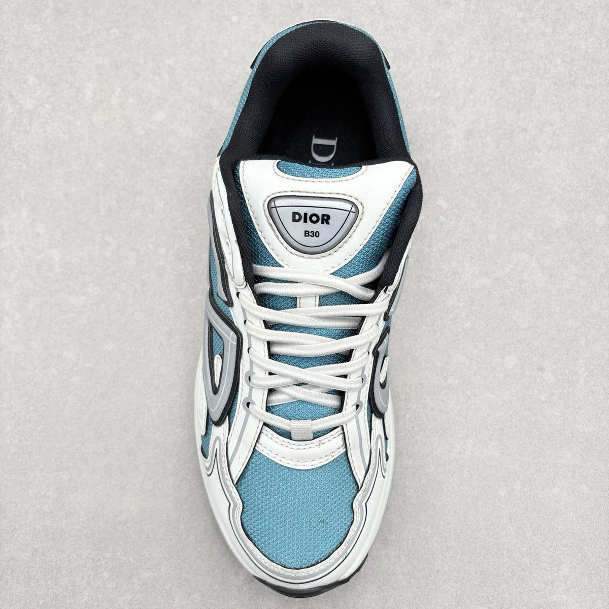 B30 Reflective Sneaker White Blue — photo 5