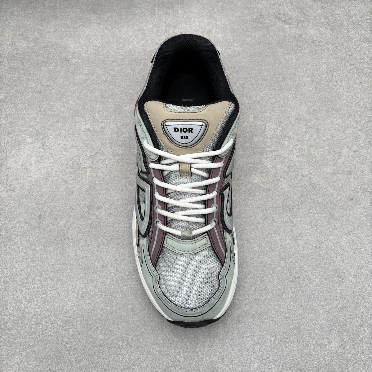 B30 Reflective Sneaker Light Green Purple — photo 5