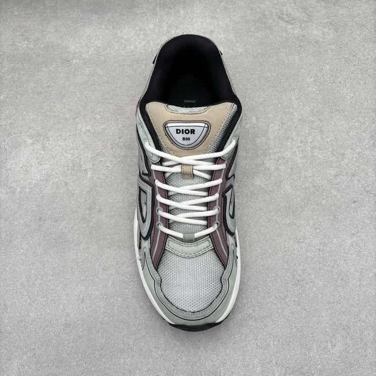 B30 Reflective Sneaker Light Green Purple — photo 5