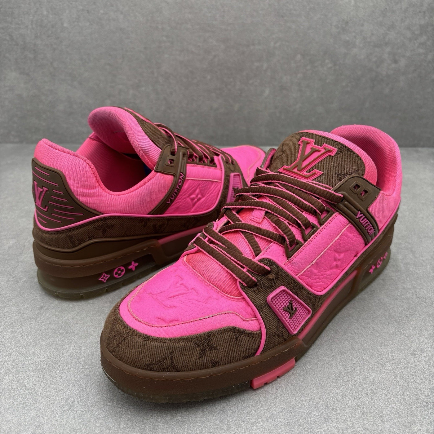 Trainer Pink Brown