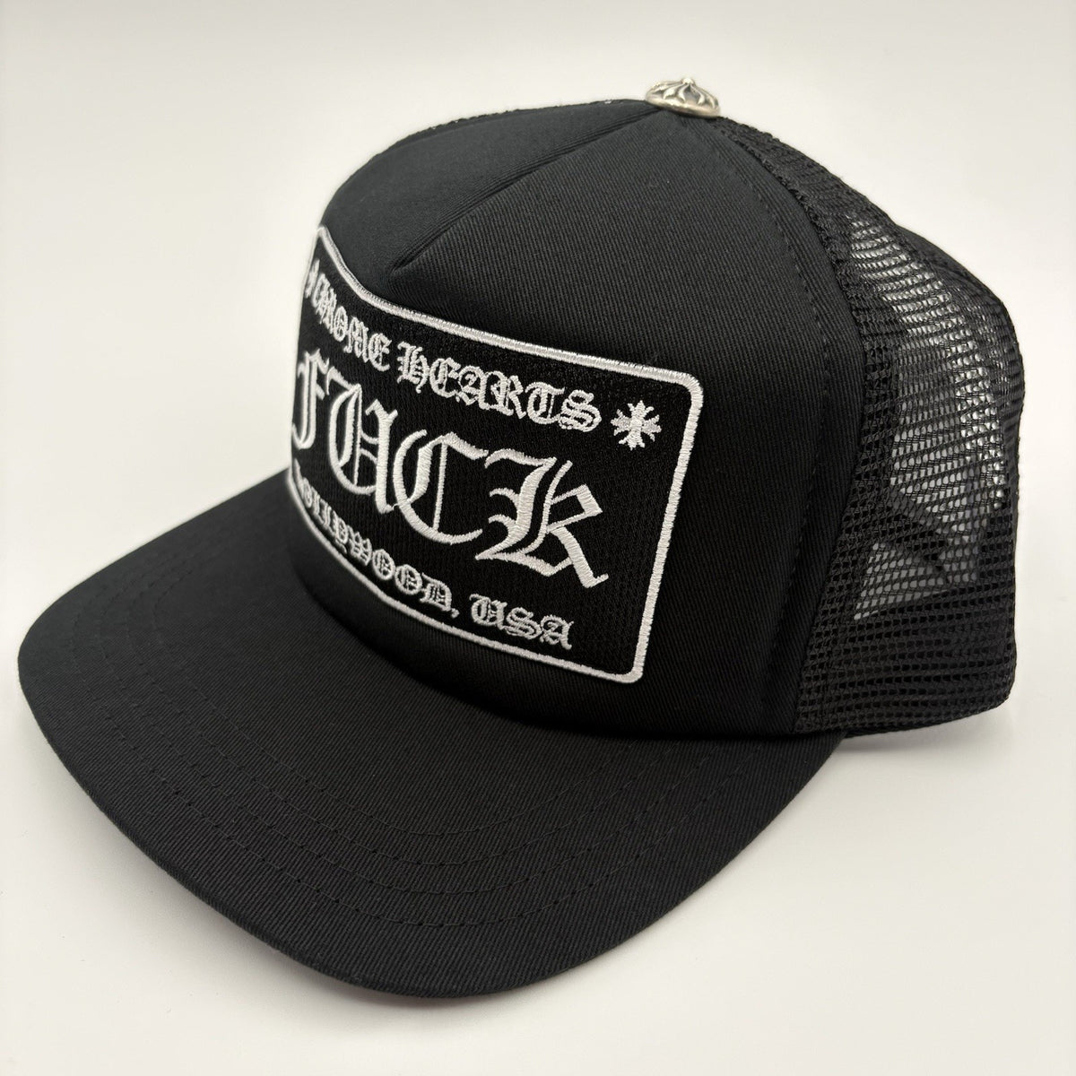 FU Hollywood USA Hat Black — photo 3