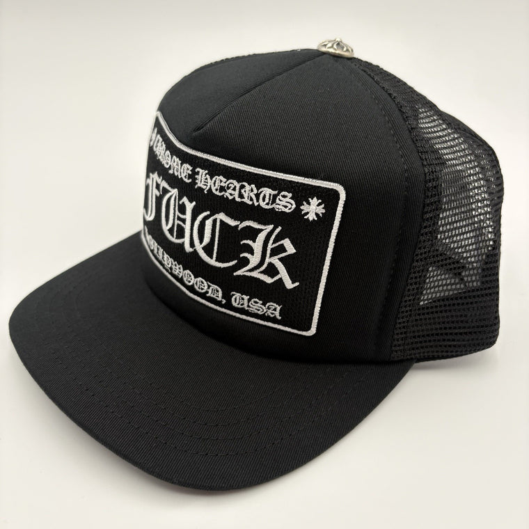 FU Hollywood USA Hat Black — photo 3