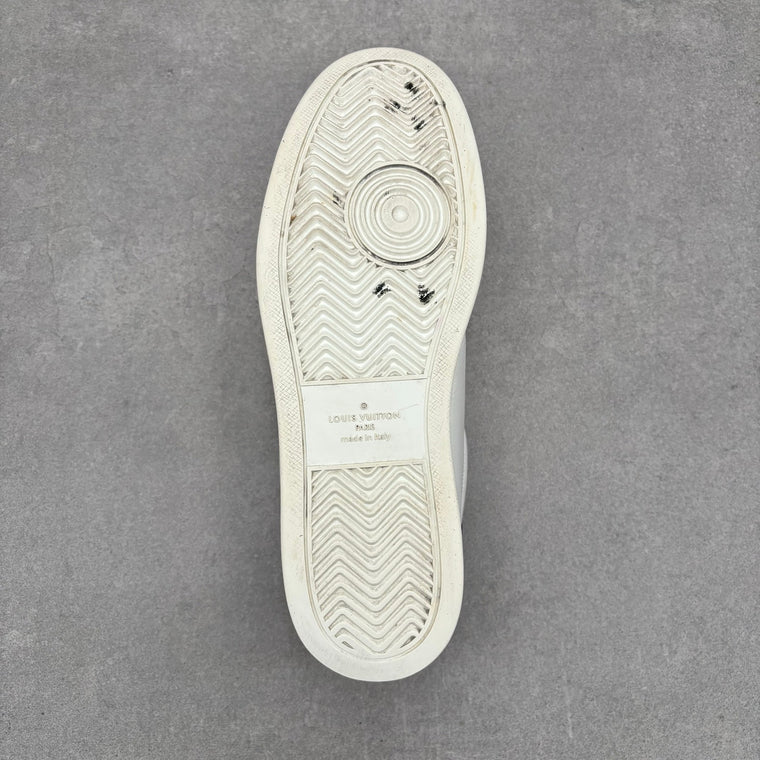 Rivoli Leather White Brown — photo 7