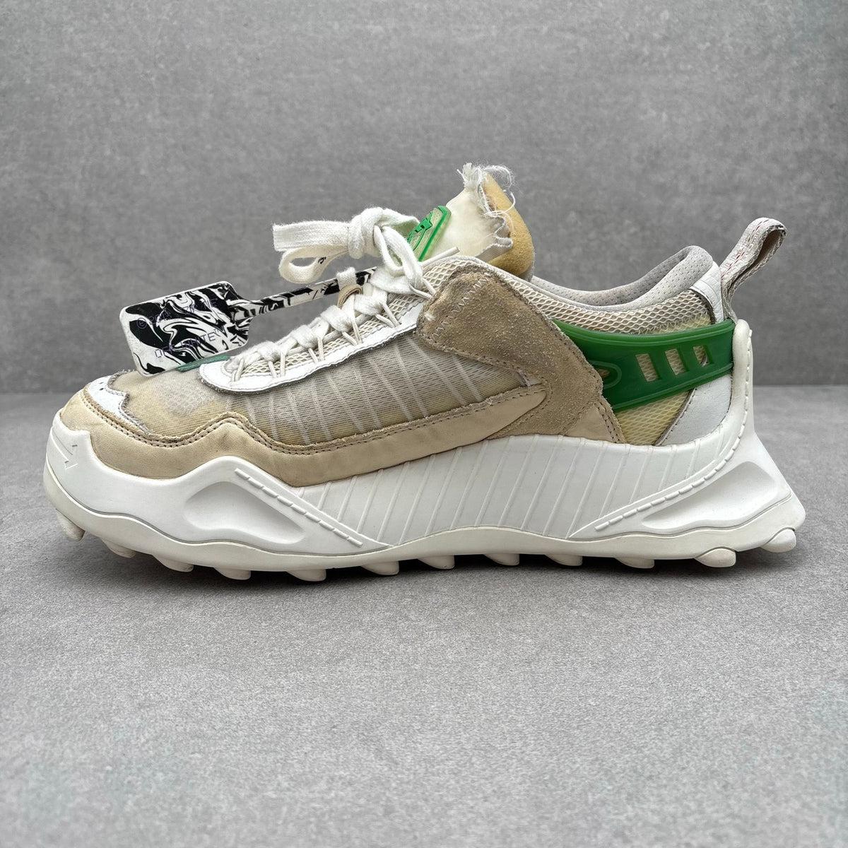 ODSY-1000 White, Green — photo 5