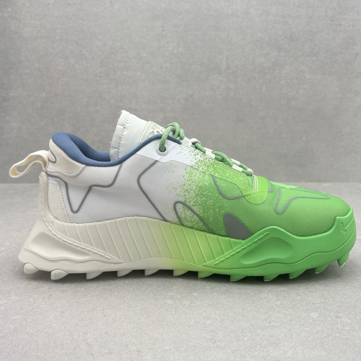 ODSY-1000 White Green Spray Paint — photo 10