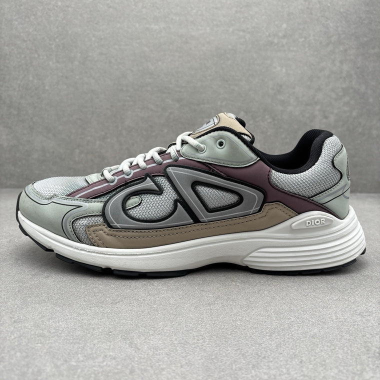 B30 Reflective Sneaker Light Green Purple — photo 8