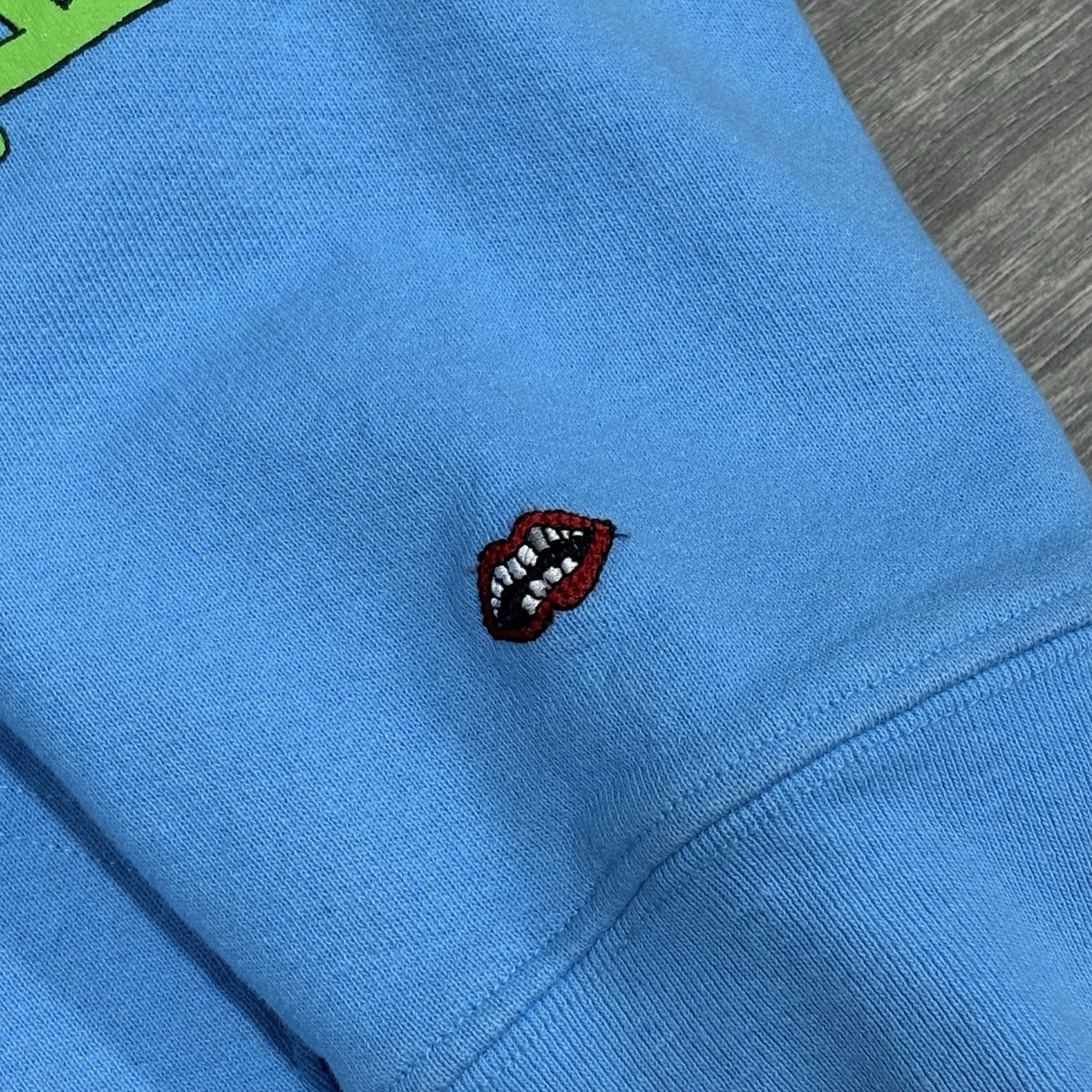 x Matty Boy Brain New Hoodie Blue — photo 10