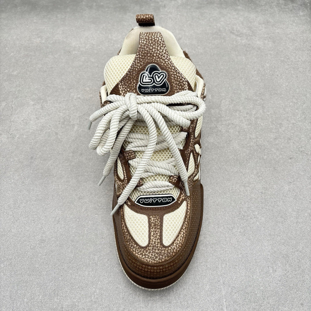 Louis Vuitton Skate ' Brown ' | Size 10LV (11-11.5 US)