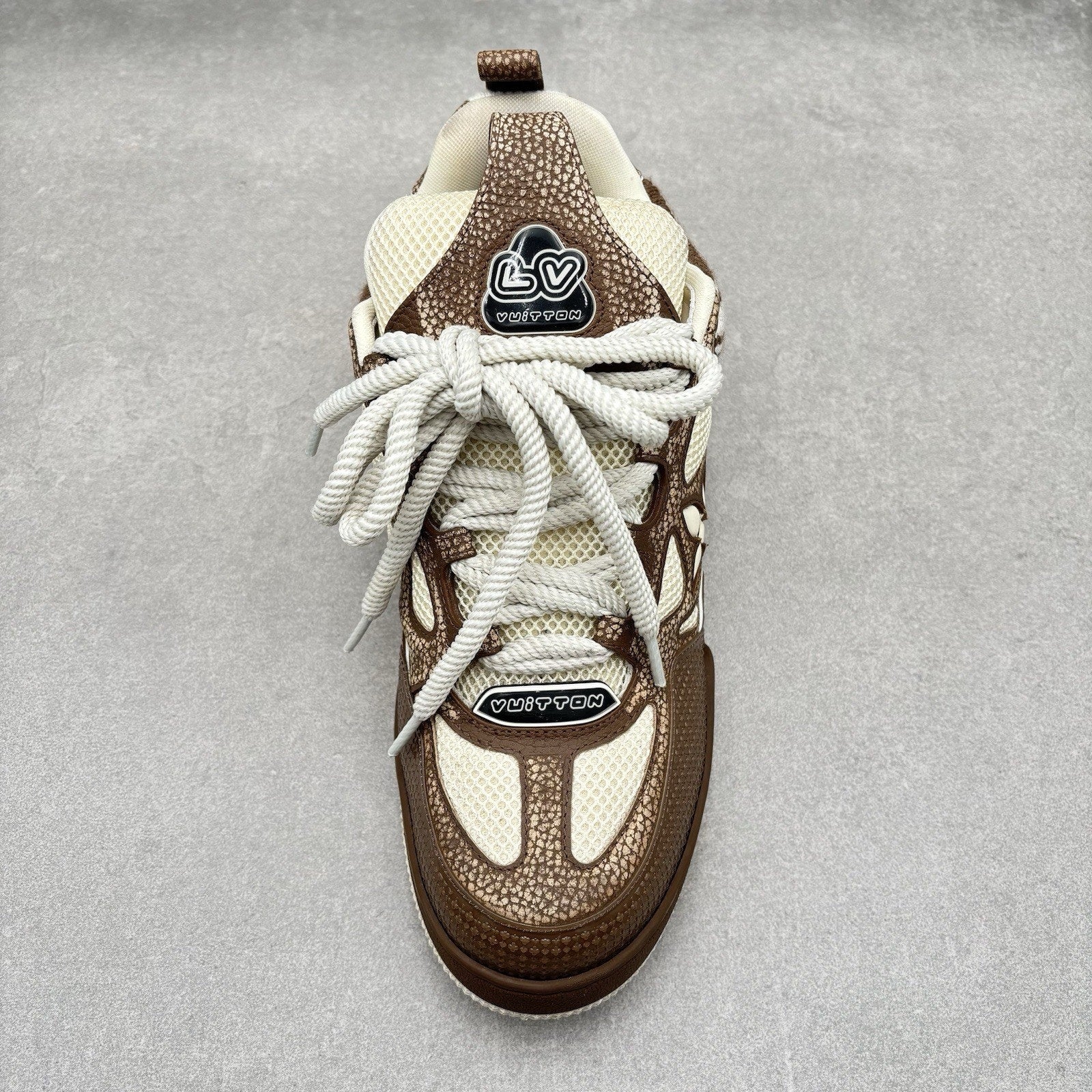 Louis Vuitton Skate ' Brown ' | Size 10LV (11-11.5 US)