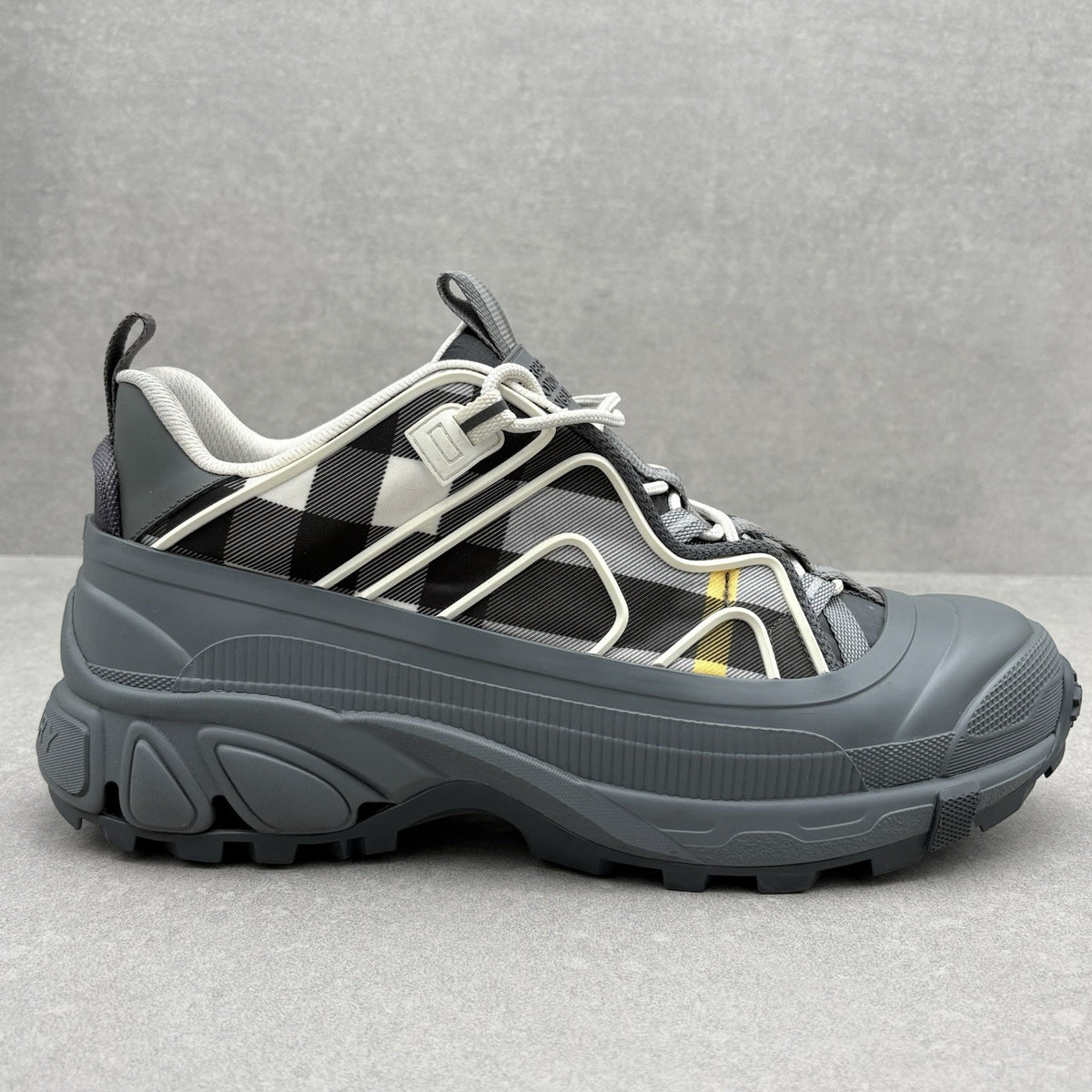 Arthur Vintage Check Grey — photo 2