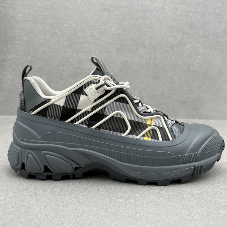 Arthur Vintage Check Grey — photo 2