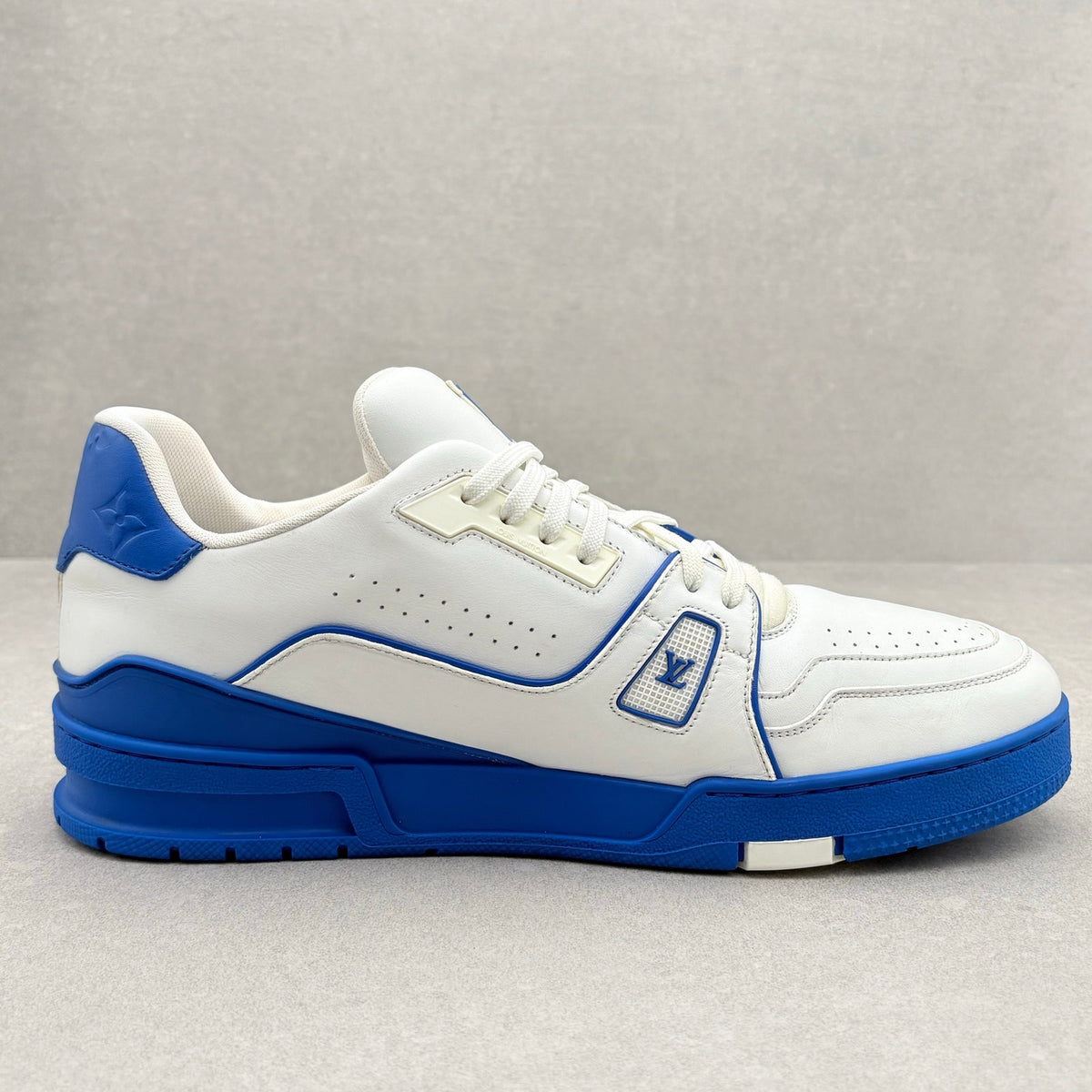Trainer White Blue — photo 9