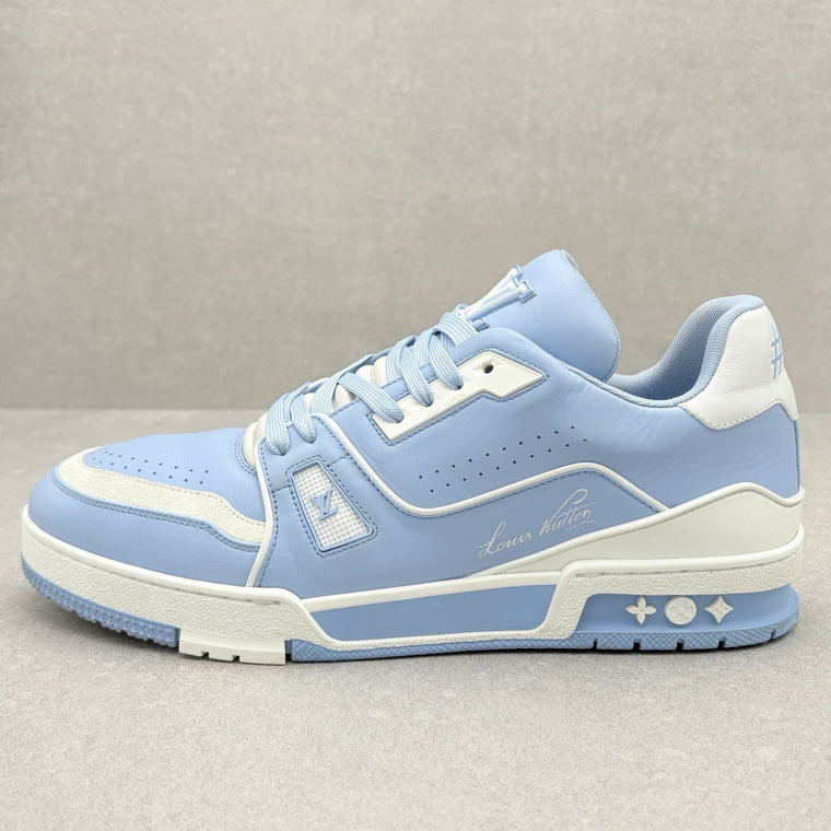 Trainer White Light Blue — photo 8