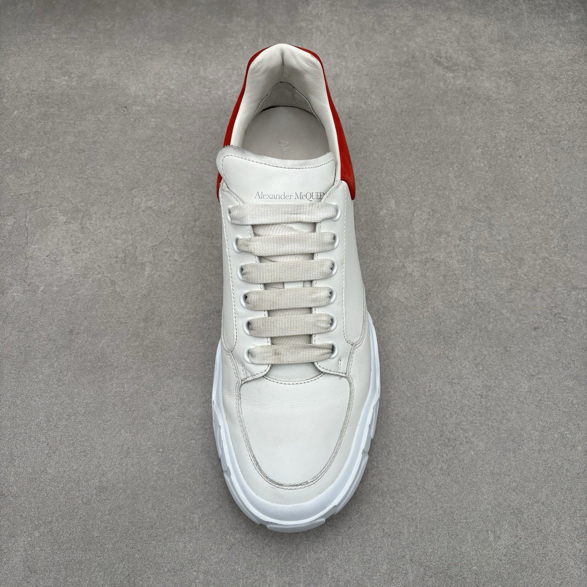 Court Trainer White/Red — photo 11