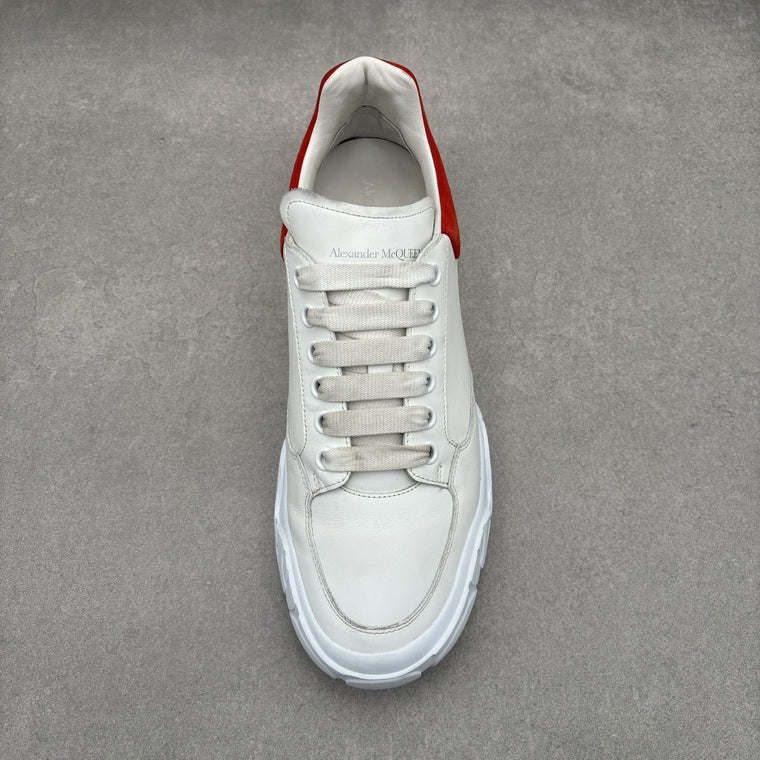 Court Trainer White/Red — photo 11