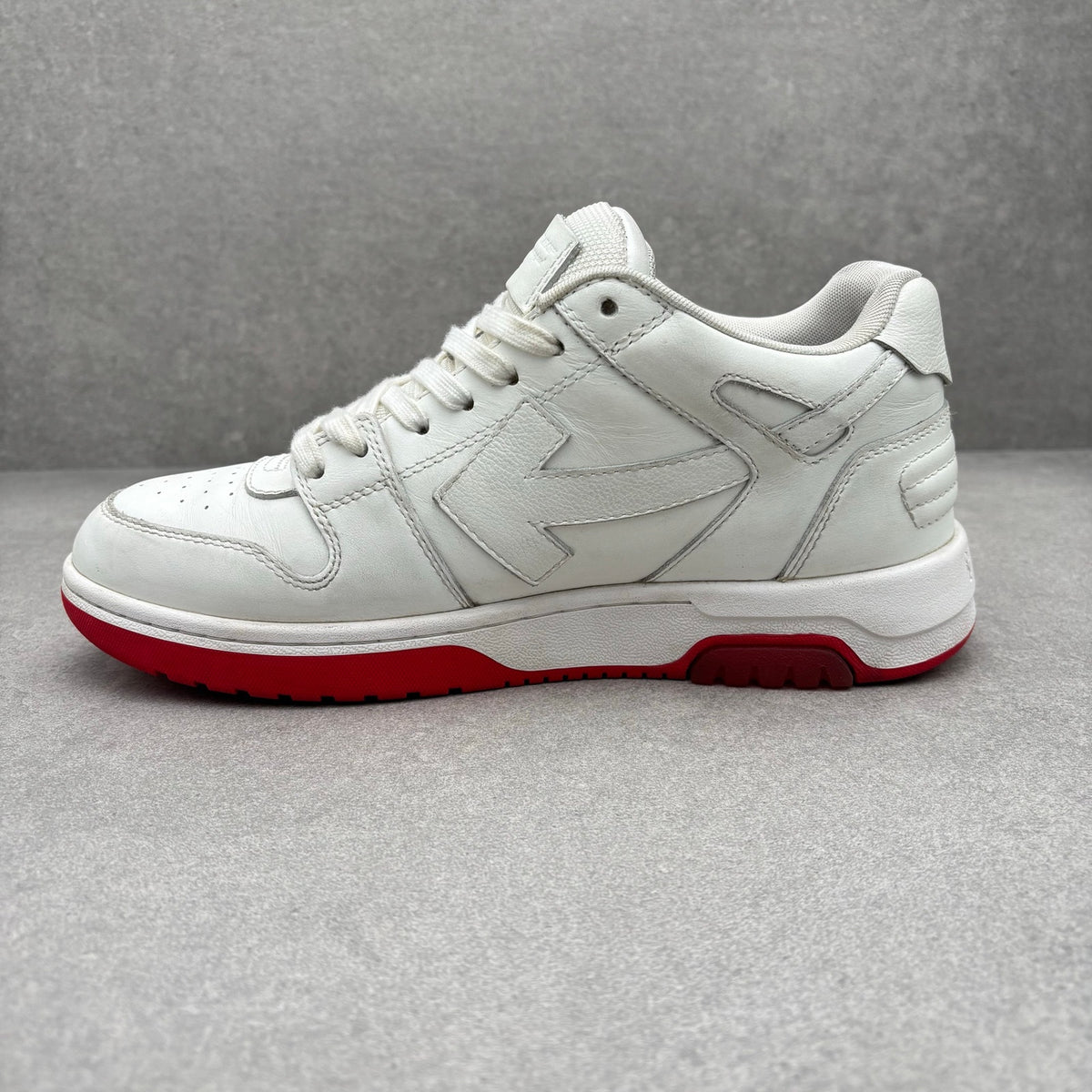 Out of Office “For Walking” White Red — photo 4